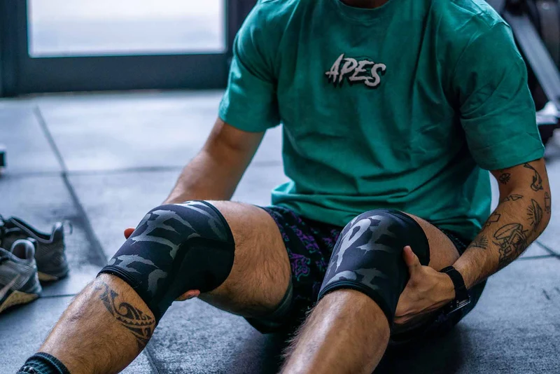 Apes Knee Sleeves Ginocchiere 7mm.
