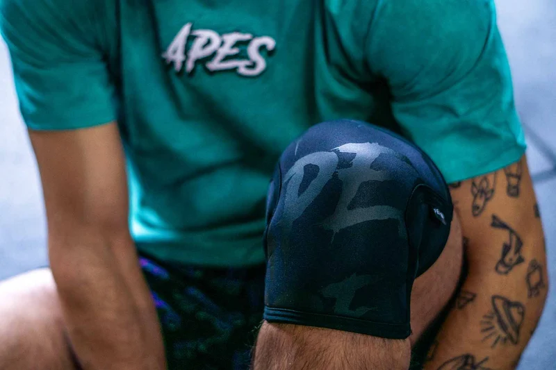 Apes Knee Sleeves Ginocchiere 7mm.