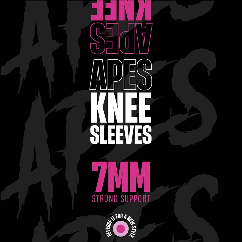 Apes Knee Sleeves Ginocchiere 7mm.