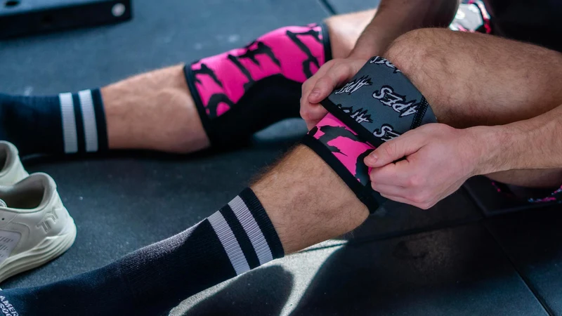 Apes Knee Sleeves Ginocchiere 5mm.