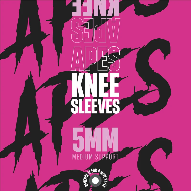 Apes Knee Sleeves Ginocchiere 5mm.