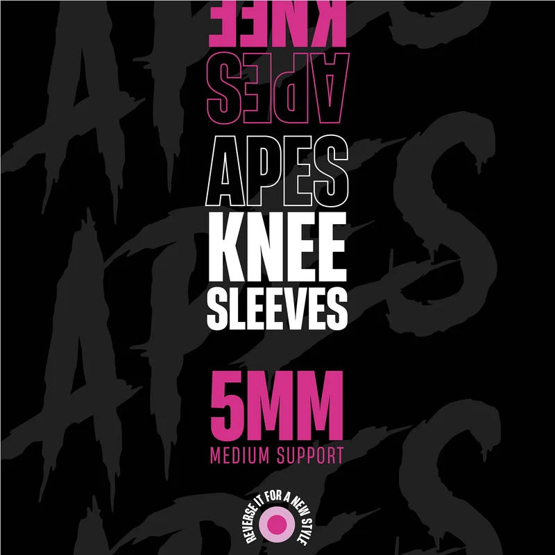 Apes Knee Sleeves - Ginocchiere 5mm.