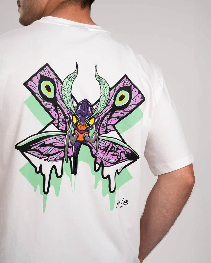T-shirt Oversize Apes Lab. Monster Moth