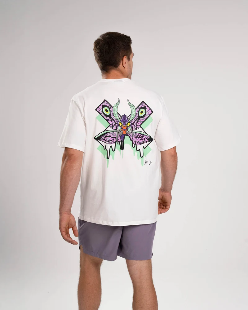 T-shirt Oversize Apes Lab. Monster Moth