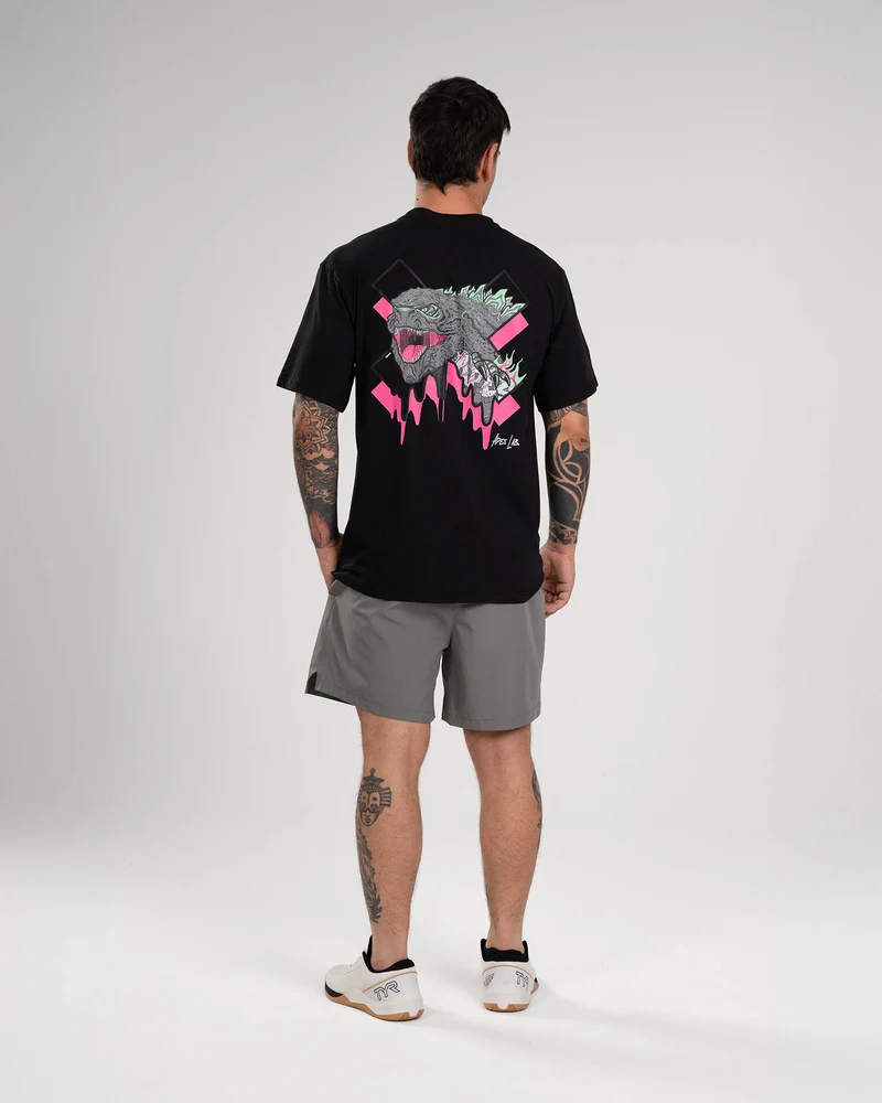 T-shirt Oversize Apes Lab. Monster King