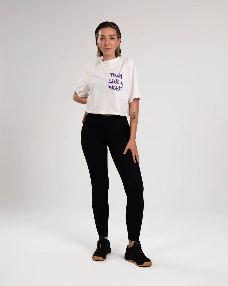 T-shirt Crop Oversize Apes Lab. Monster Moth
