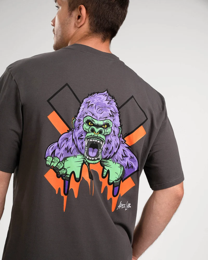 T-shirt Oversize Apes Lab. Monster Ape