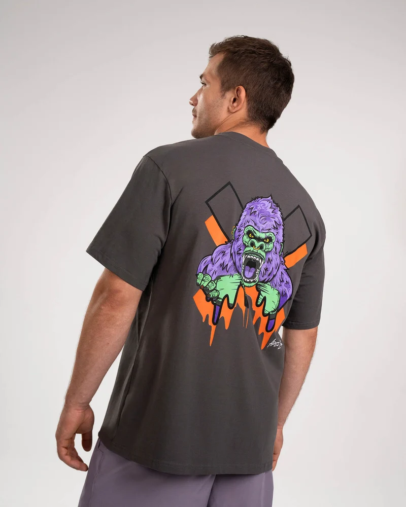 T-shirt Oversize Apes Lab. Monster Ape
