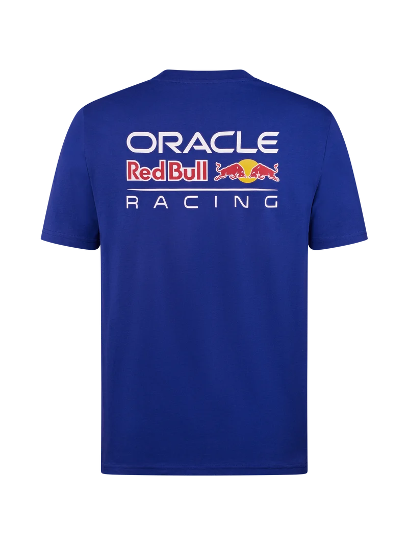Oracle Red Bull Racing Essential Blue T-Shirt