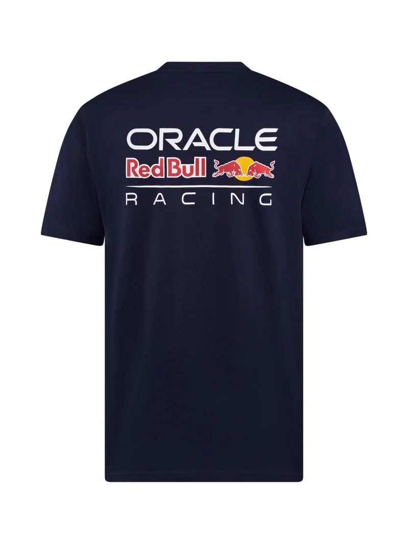 Oracle Red Bull Racing Essential Navy T-Shirt