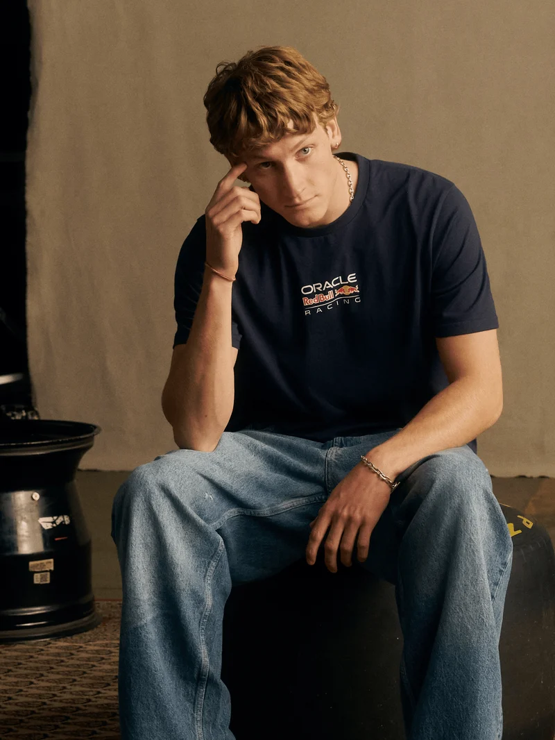 Oracle Red Bull Racing Essential Navy T-Shirt