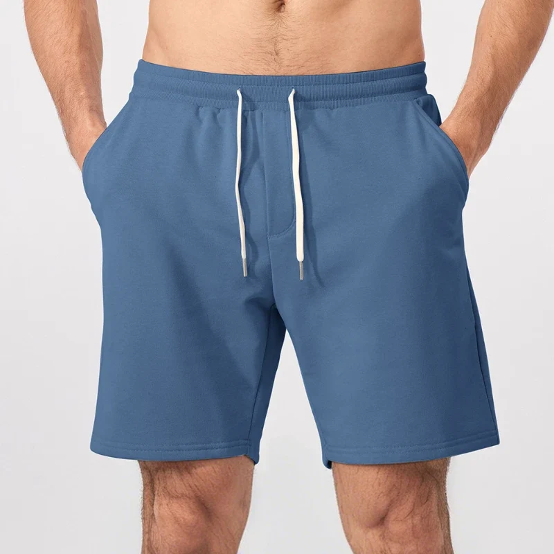 SPARK Men's Summer Loose-Fit Athletic Shorts YEL51447