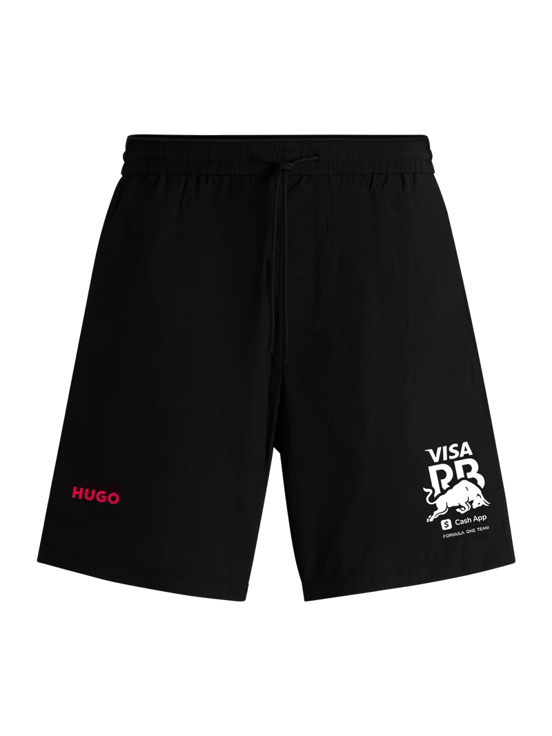 Visa Cash App Racing Bulls Logo Shorts