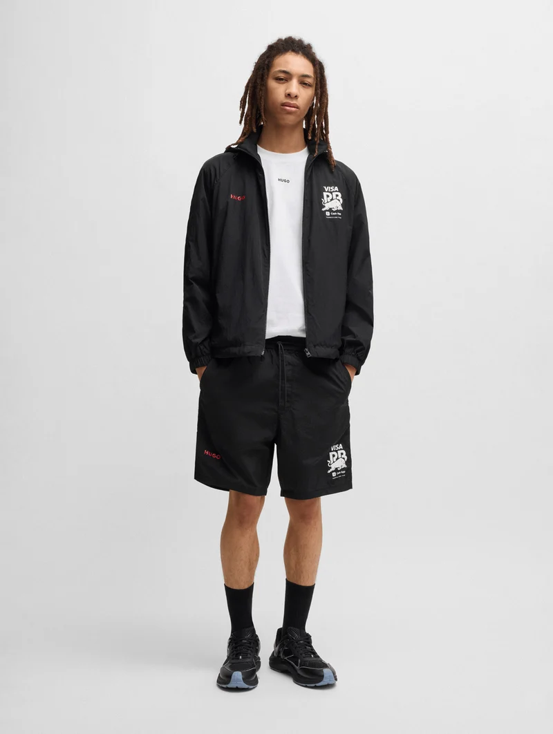 Visa Cash App Racing Bulls Logo Shorts