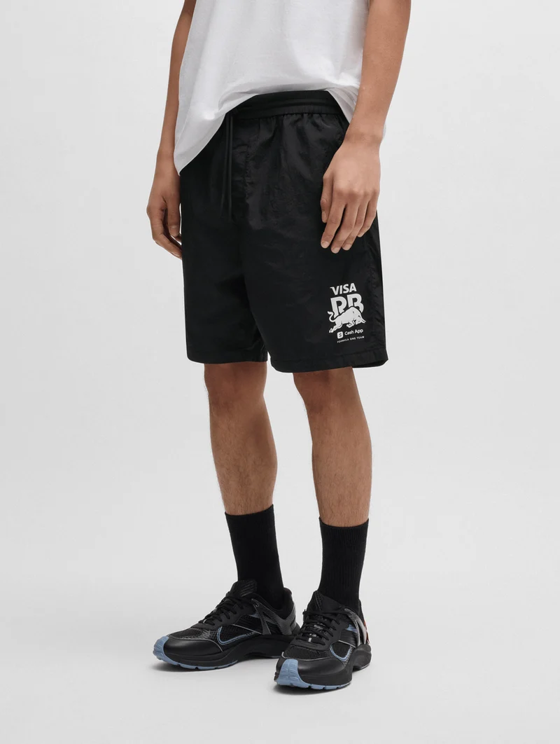 Visa Cash App Racing Bulls Logo Shorts