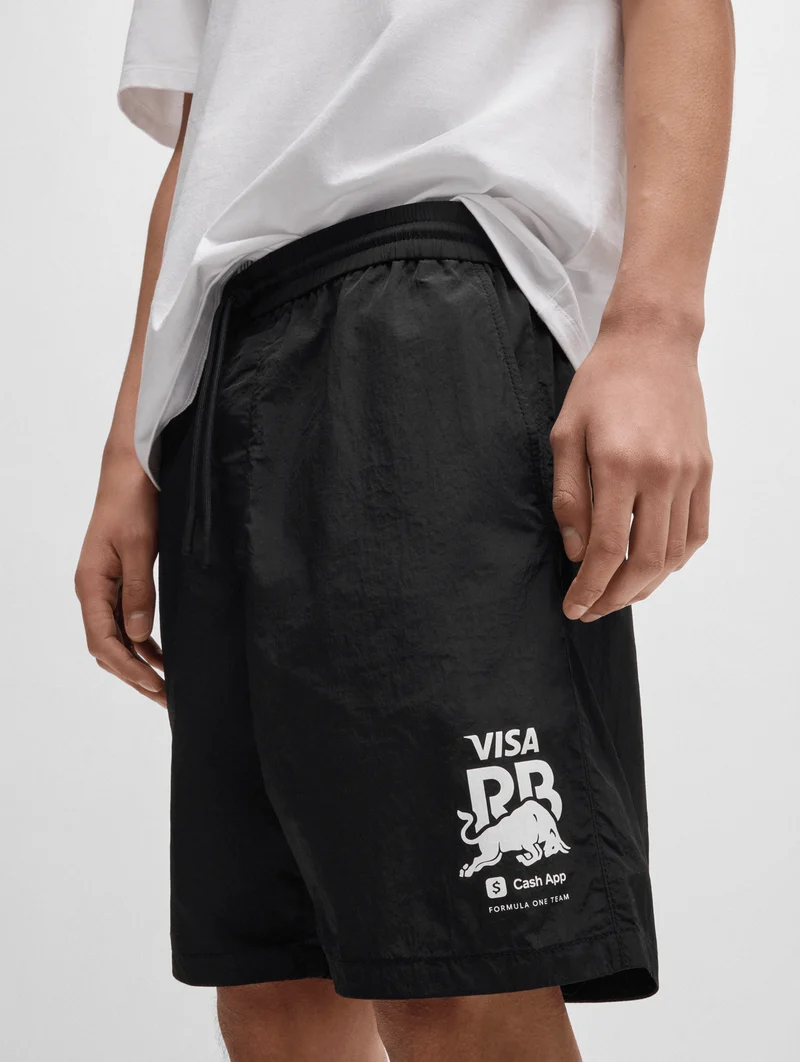 Visa Cash App Racing Bulls Logo Shorts