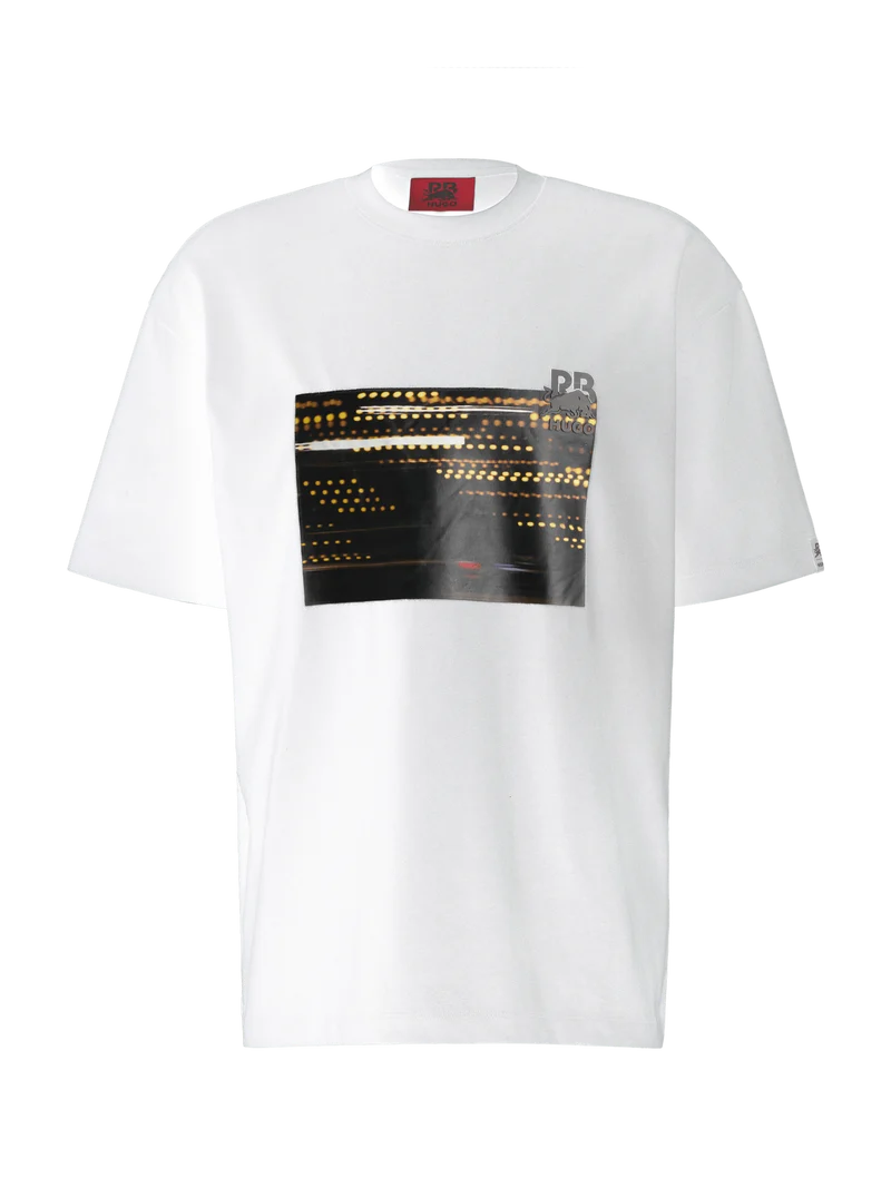 Visa Cash App Racing Bulls Racing Print T-Shirt