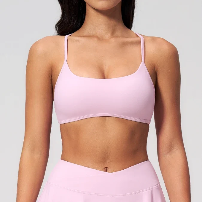 SPARK New Women's Y-Shape Back with Hollow Cutout Yoga Fitness Tennis Bra ZC2135