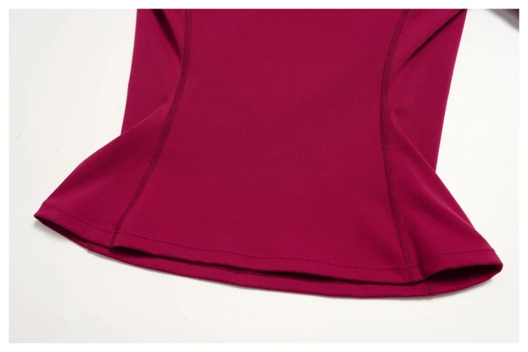 SPARK Women's Versatile Slim-Fit Short Sleeve Yoga Top ZC5558
