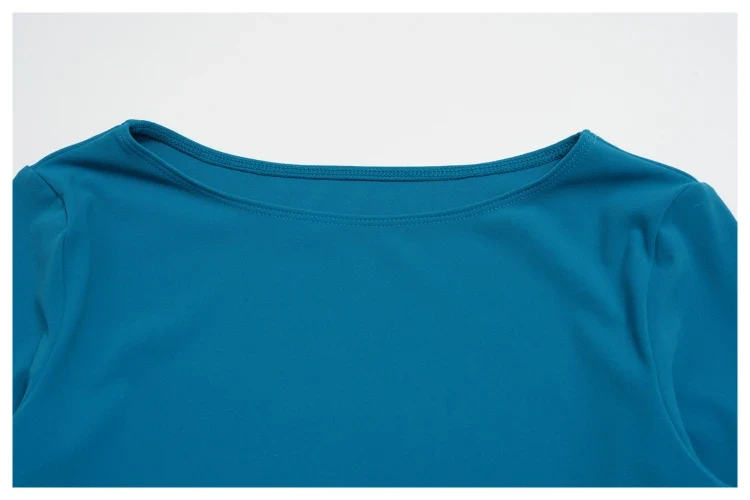 SPARK Summer Buttery-Soft Brushed Yoga Fitness Long Sleeve Yoga Top ZC2551