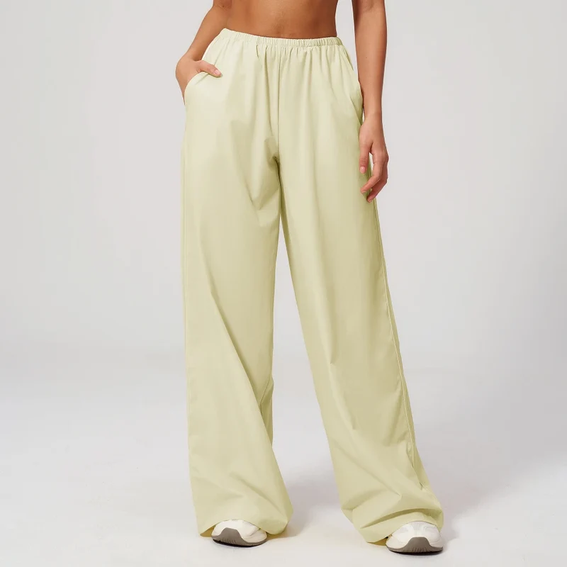 SPARK Women's Sun-Protective Cooling Yoga Sports Fitness Pants ZC2549