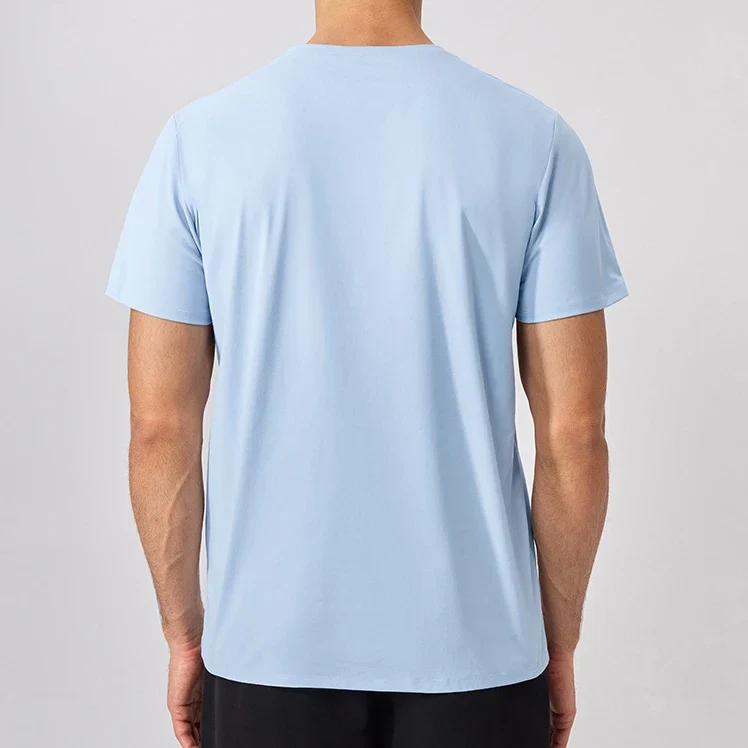 SPARK Men's Summer Athletic T-Shirt with Pocket YEL51241