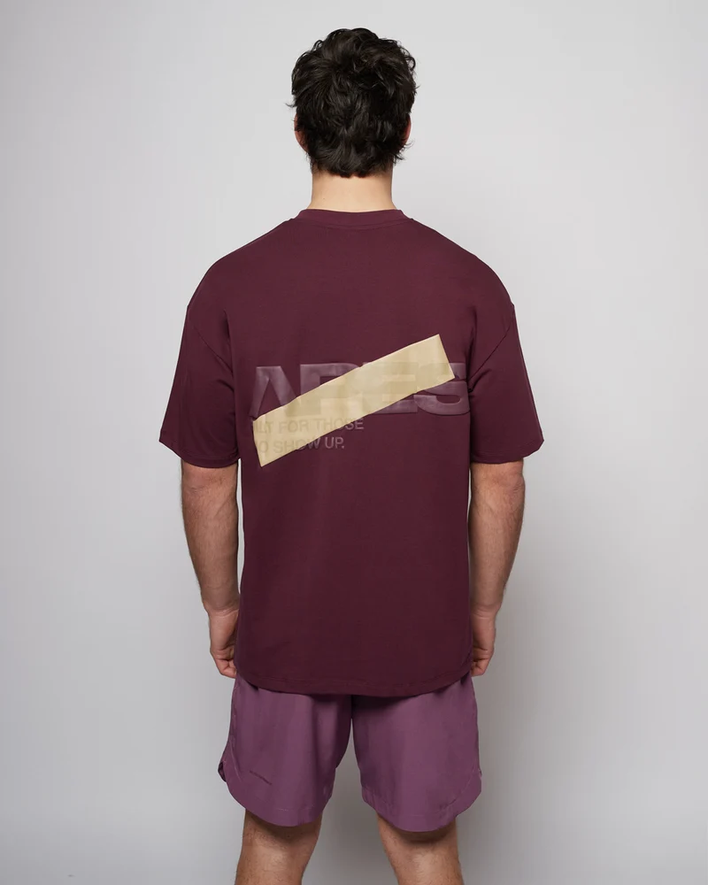 Apes Essentials Bold Drop Tshirt - Night Bloom
