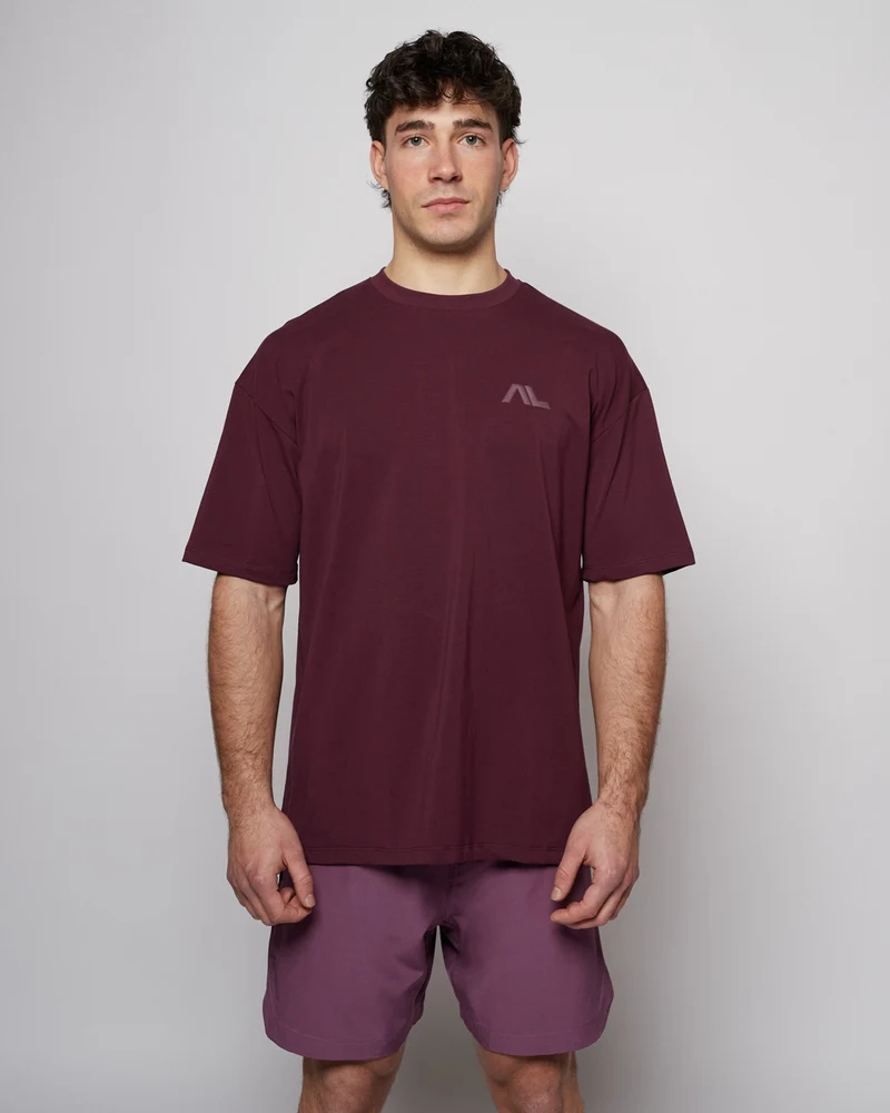 Apes Essentials Bold Drop Tshirt - Night Bloom