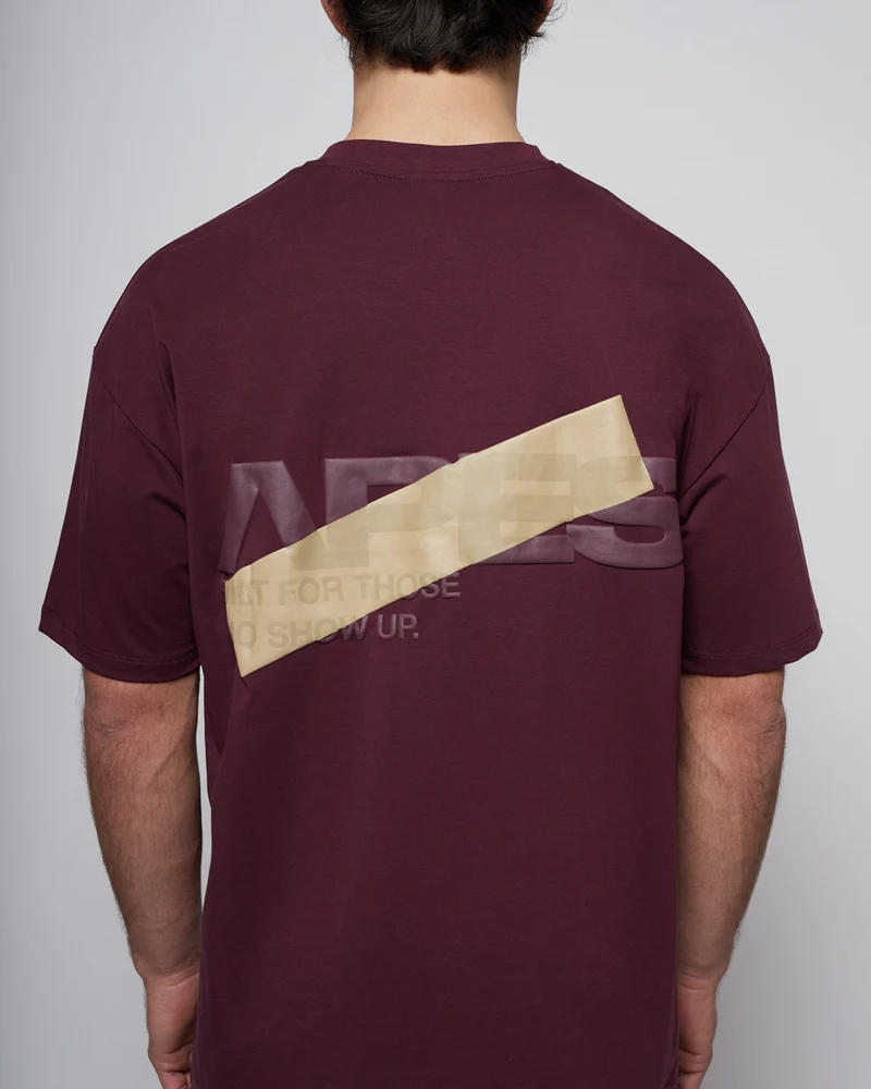 Apes Essentials Bold Drop Tshirt - Night Bloom