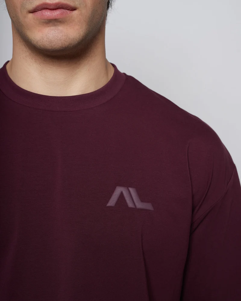 Apes Essentials Bold Drop Tshirt - Night Bloom