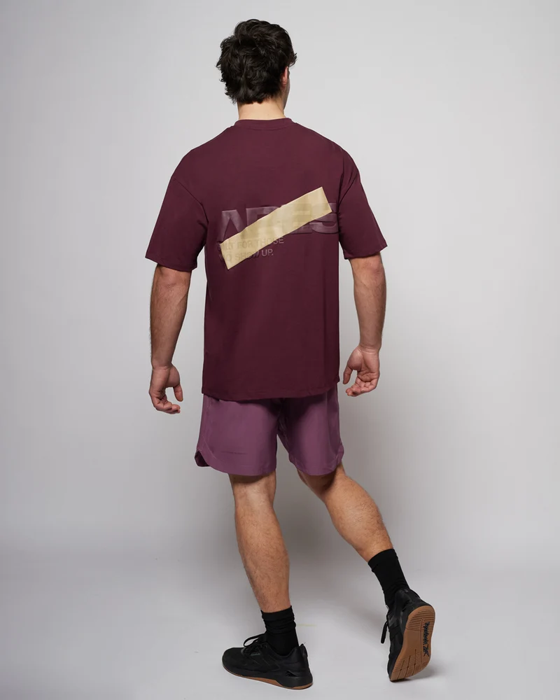 Apes Essentials Bold Drop Tshirt - Night Bloom
