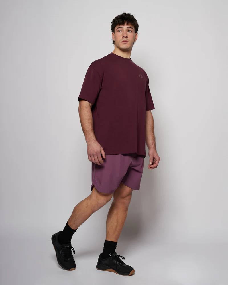 Apes Essentials Bold Drop Tshirt - Night Bloom