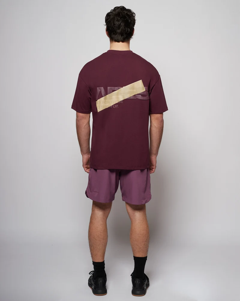 Apes Essentials Bold Drop Tshirt - Night Bloom