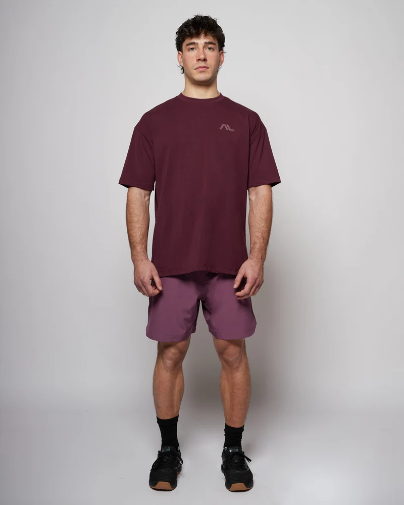 Apes Essentials Bold Drop Tshirt - Night Bloom
