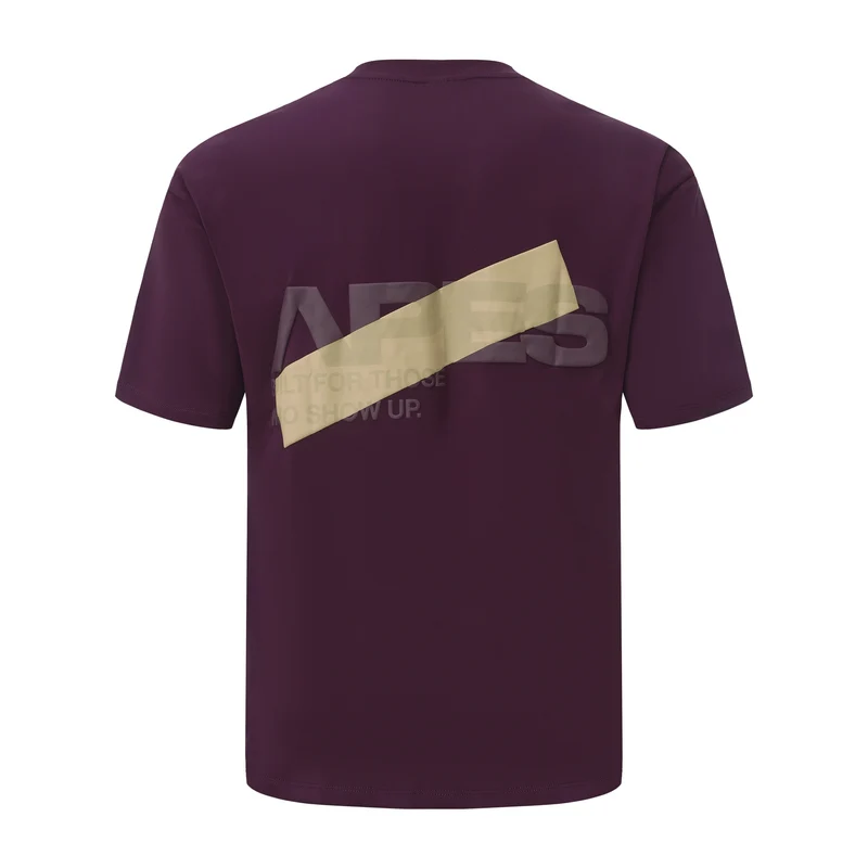 Apes Essentials Bold Drop Tshirt - Night Bloom