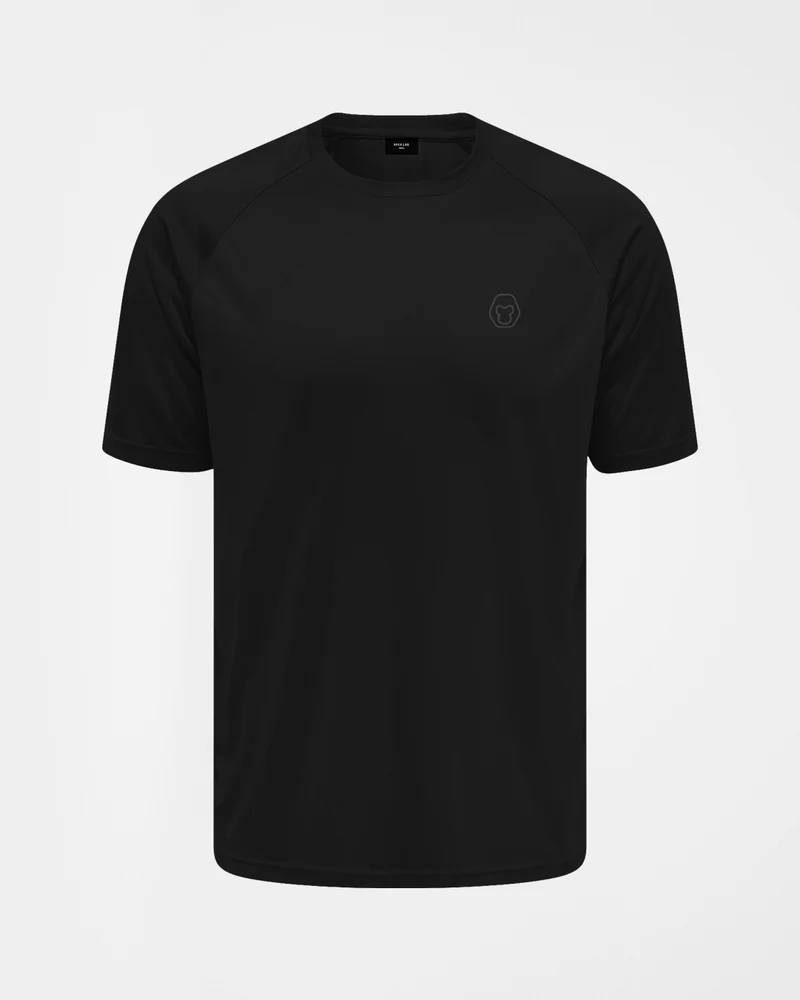 Apes Basics Raglan Oversize T-shirt - Black