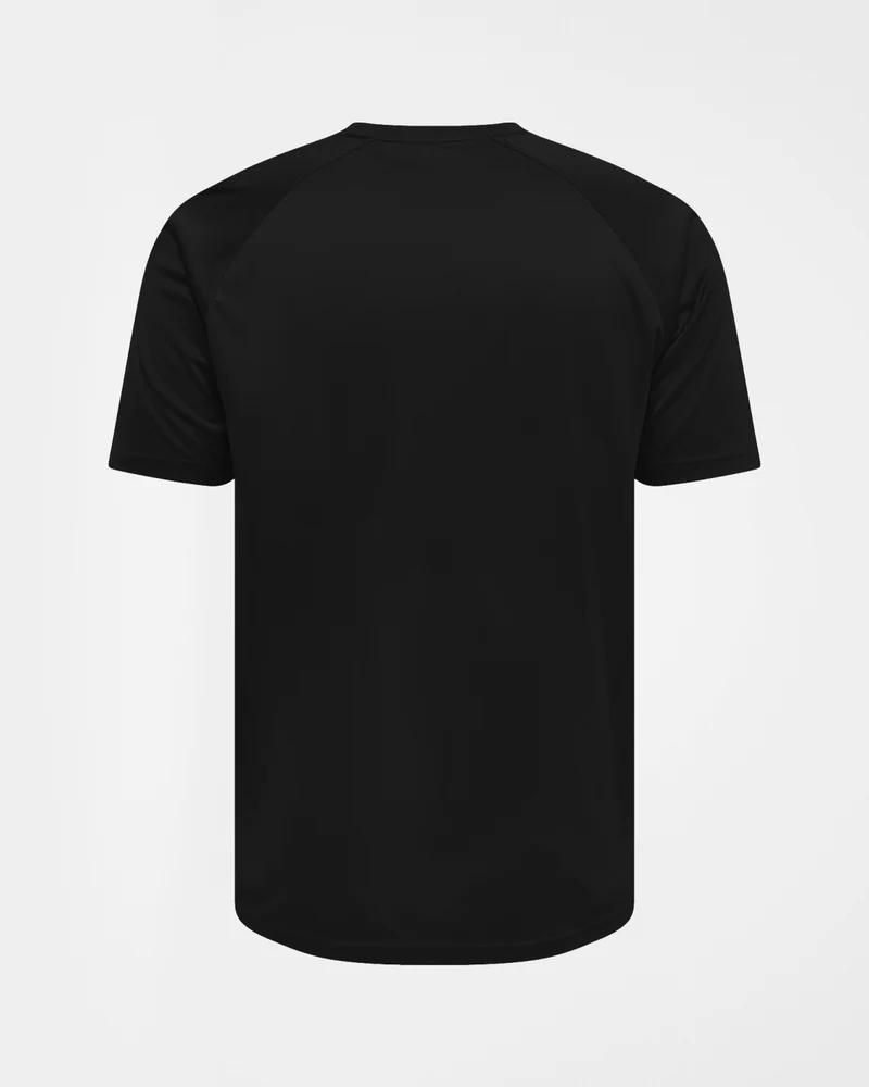 Apes Basics Raglan Oversize T-shirt - Black