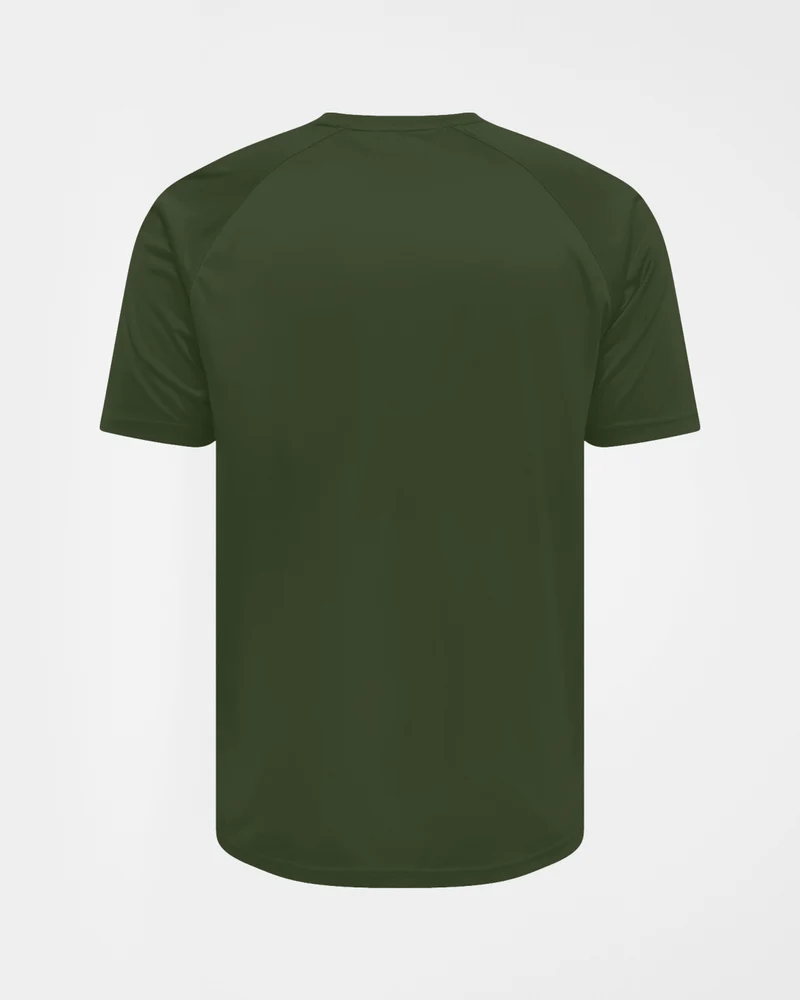 Apes Basics Raglan Oversize T-shirt - Army Green