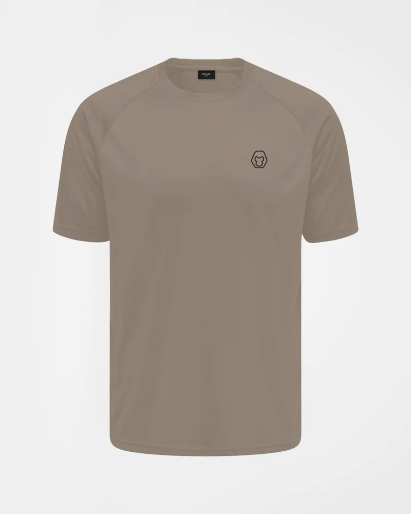 Apes Basics Raglan Oversize T-shirt - Sand