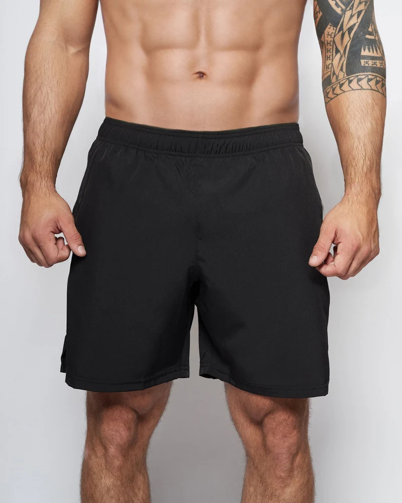 Apes Basics Light Woven shorts - Black
