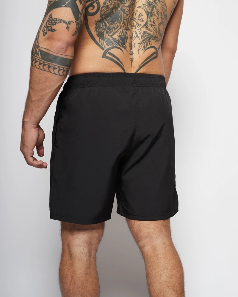 Apes Basics Light Woven shorts - Black