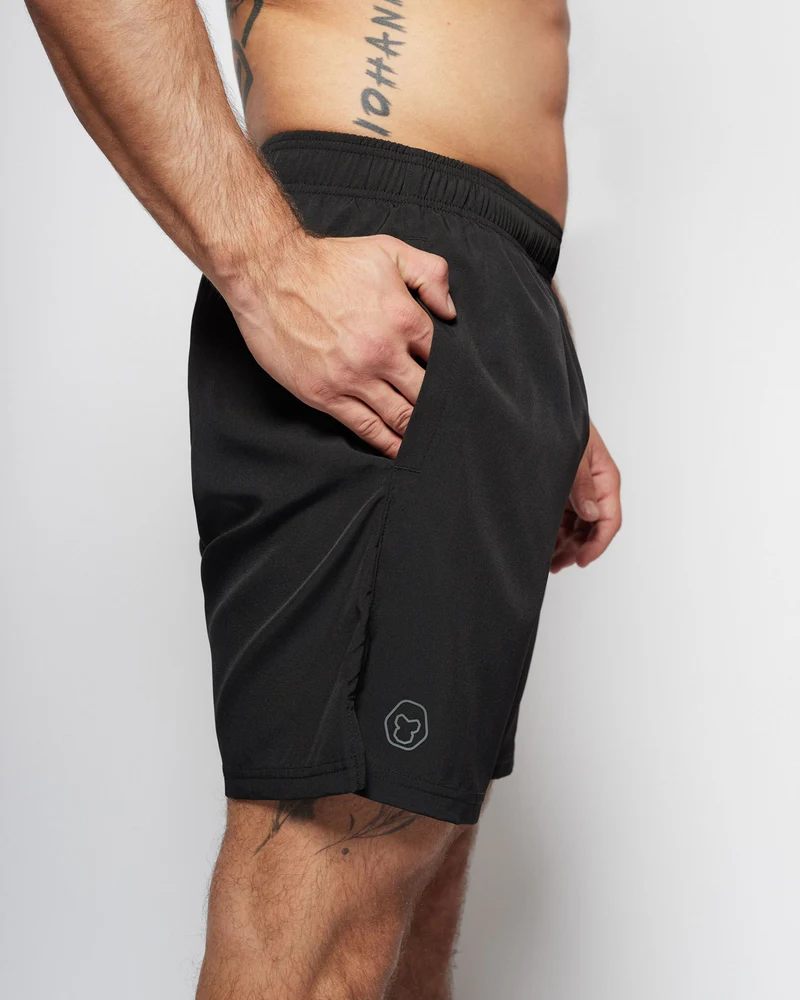 Apes Basics Light Woven shorts - Black