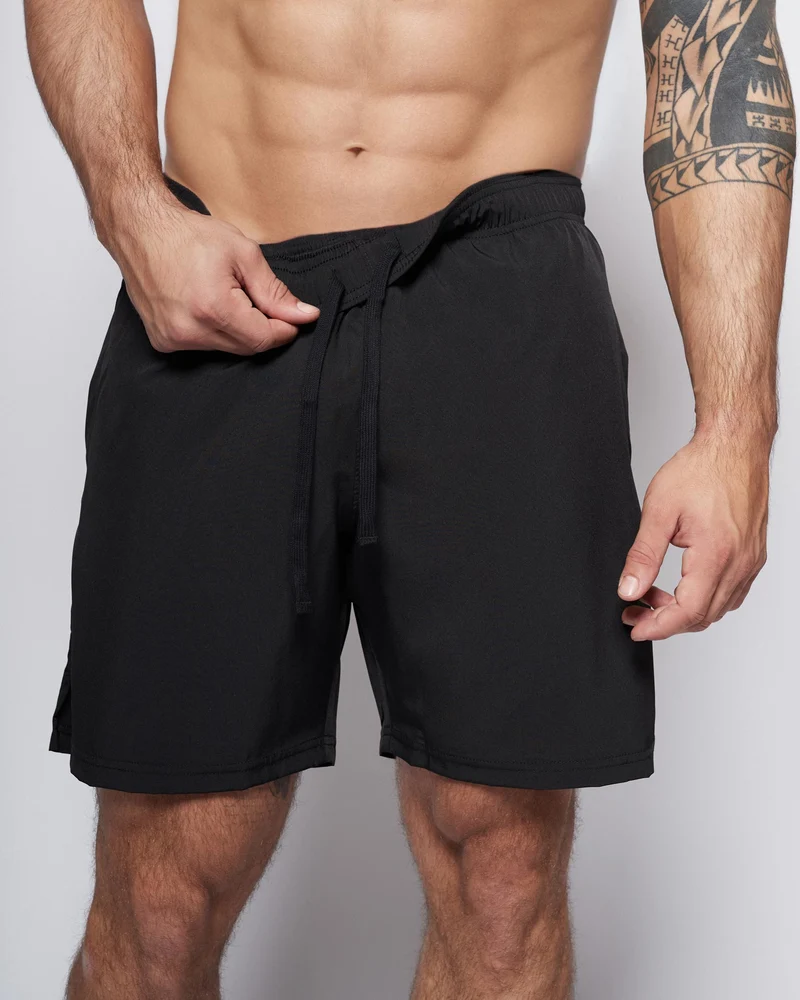 Apes Basics Light Woven shorts - Black