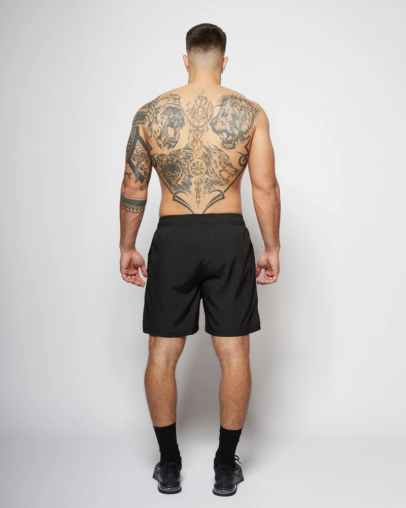 Apes Basics Light Woven shorts - Black