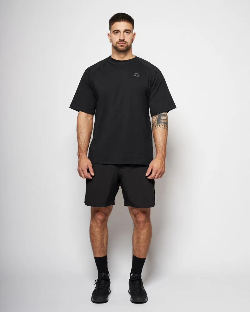 Apes Basics Light Woven shorts - Black