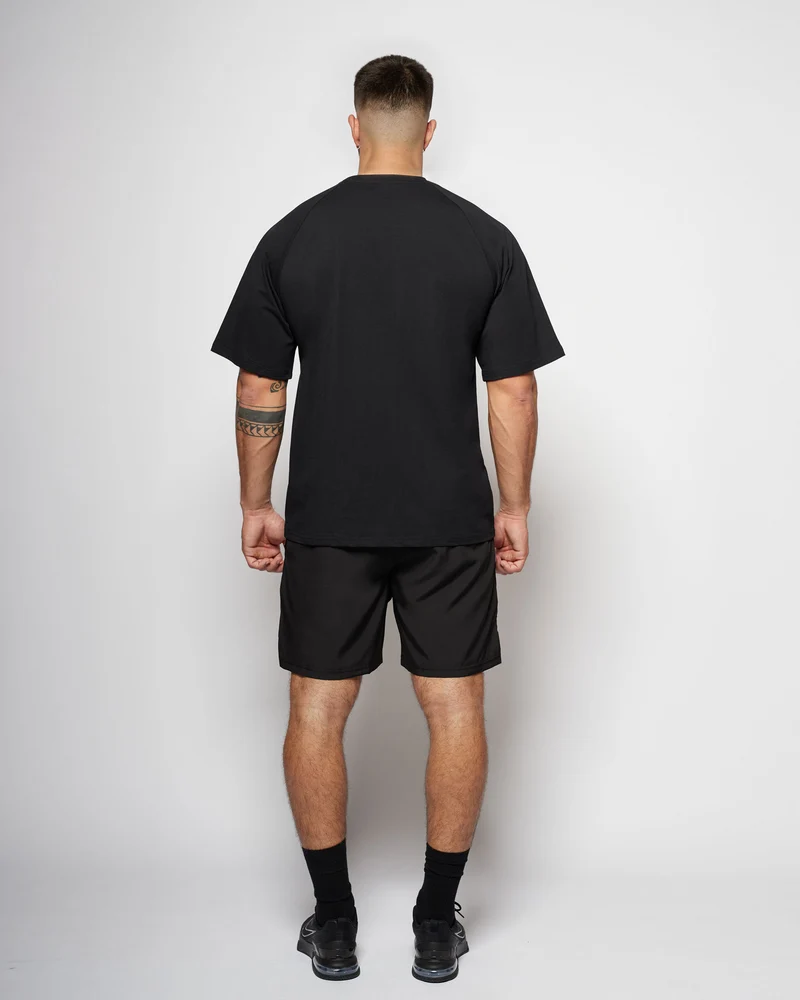 Apes Basics Light Woven shorts - Black