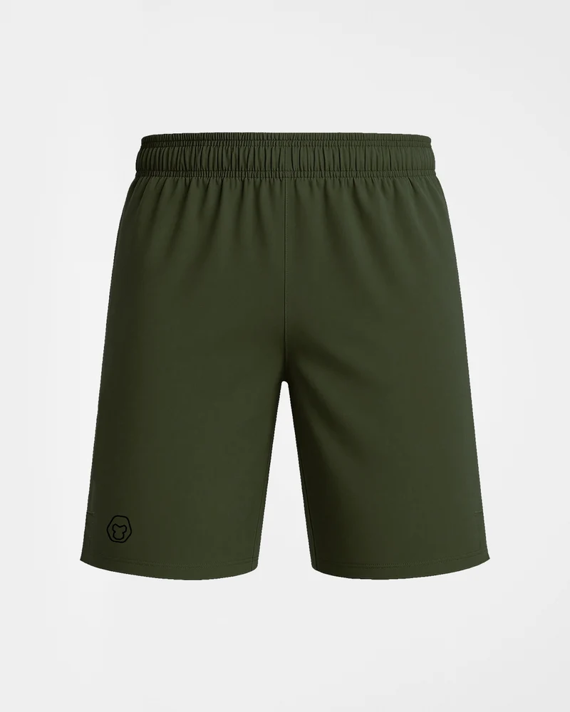 Apes Basics Light Woven shorts - Army Green