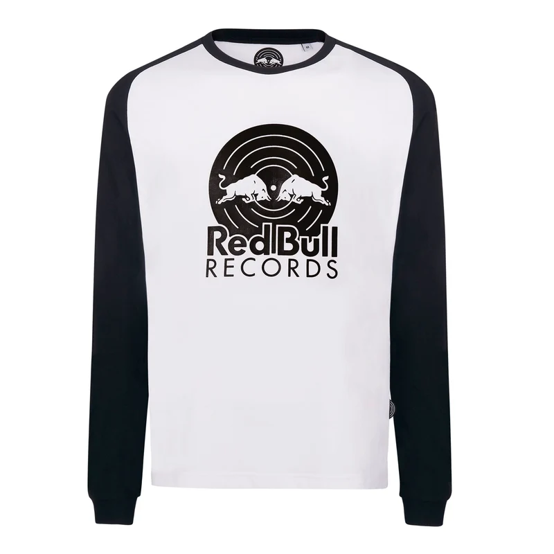 Red Bull Records Vinyl Longsleeve T-Shirt