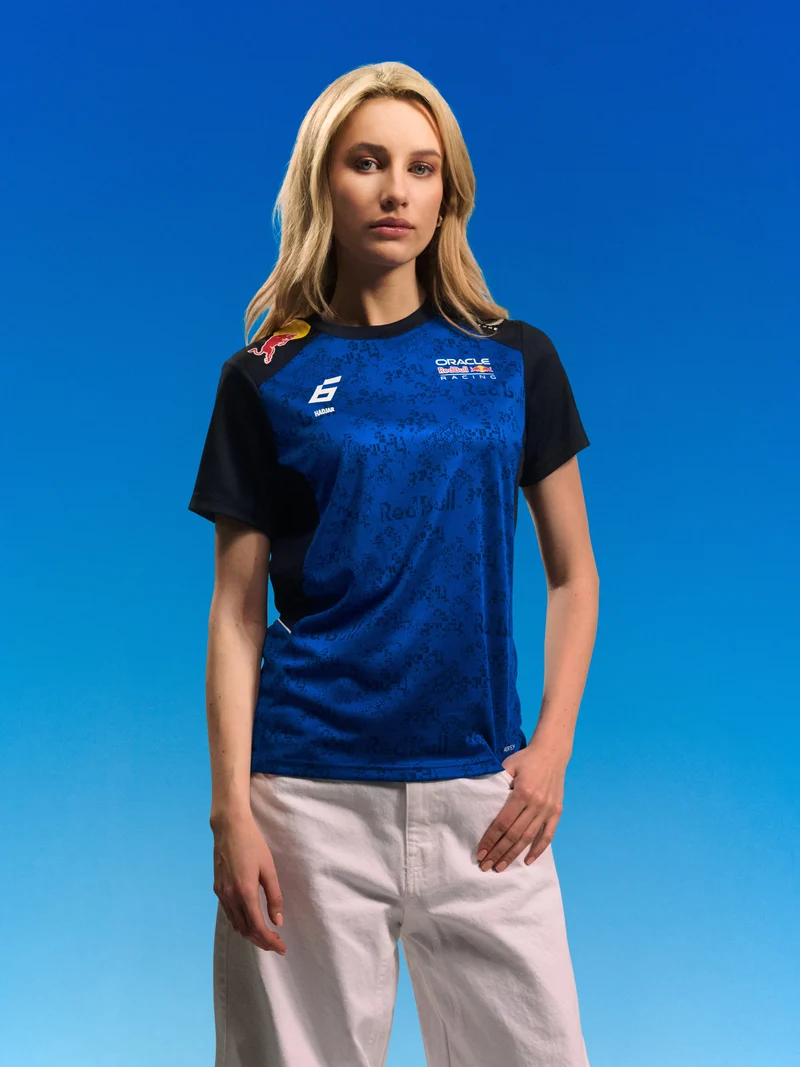 Oracle Red Bull Racing Women's Replica Isack Hadjar T-Shirt