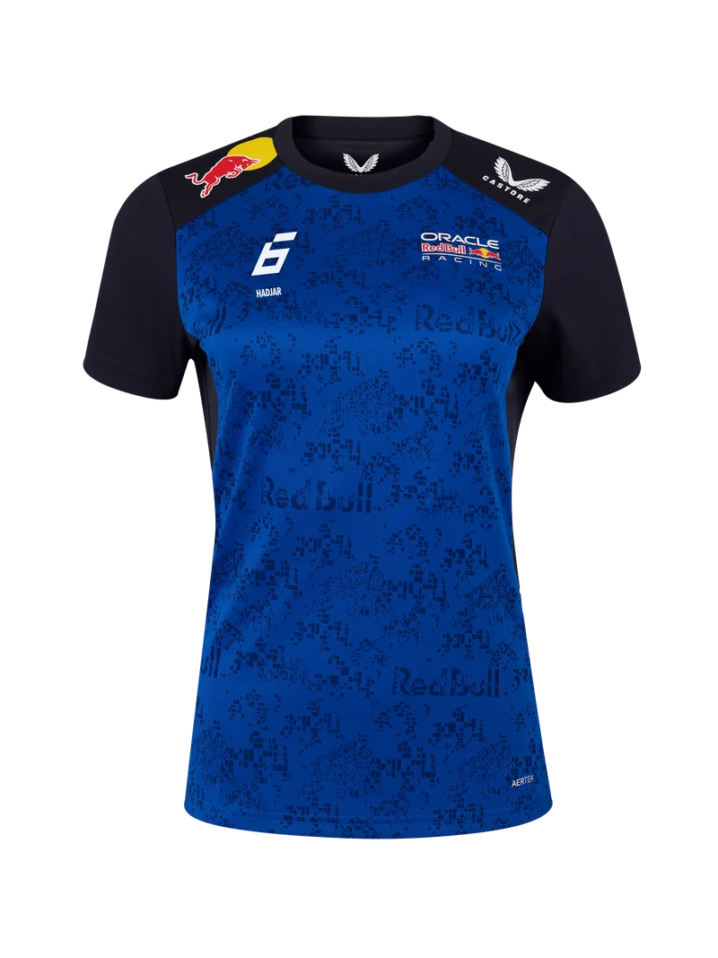 Oracle Red Bull Racing Women's Replica Isack Hadjar T-Shirt